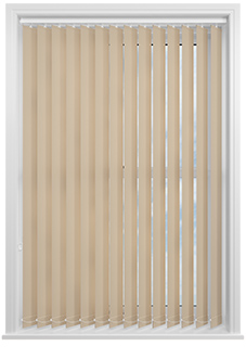 Trinity (Blackout), Riveria Sand - Vertical Blind